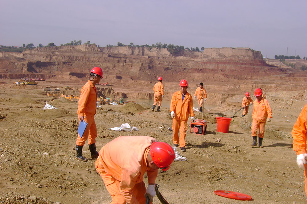 平朔東露天煤礦基建期礦山剝離工程